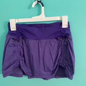 Lululemon skirt purple 8